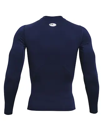 UNDER ARMOUR | Camiseta de fitness para hombre UA HeatGear® Armour Compression | dunkelblau